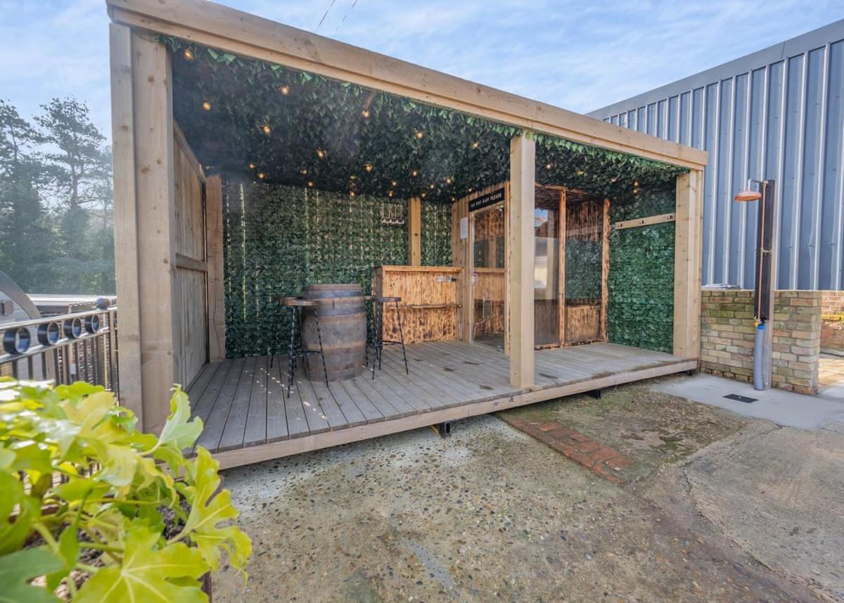 Hill Farm Retreat Ξενοδοχείο Wangford Εξωτερικό φωτογραφία