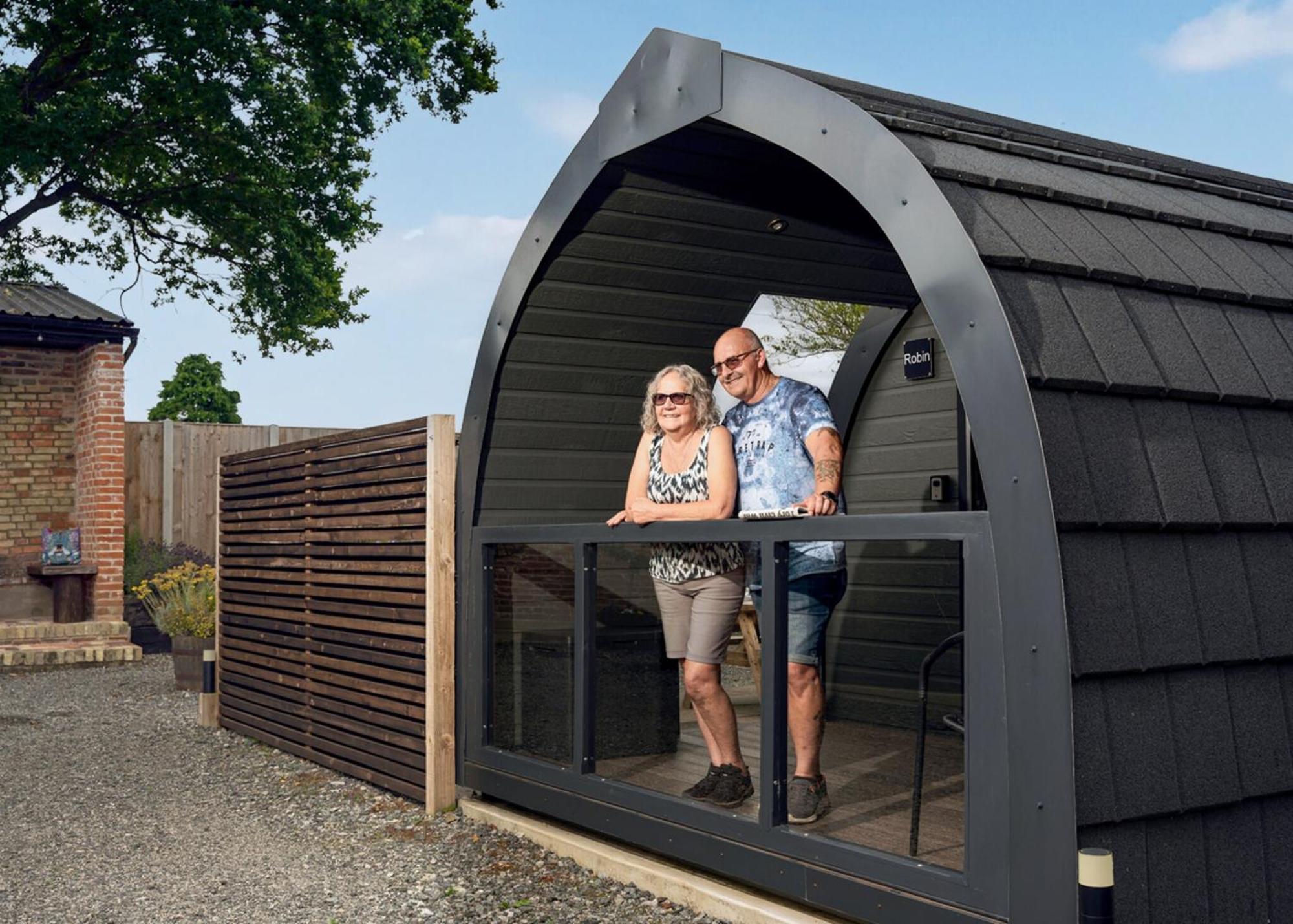 Hill Farm Retreat Ξενοδοχείο Wangford Εξωτερικό φωτογραφία